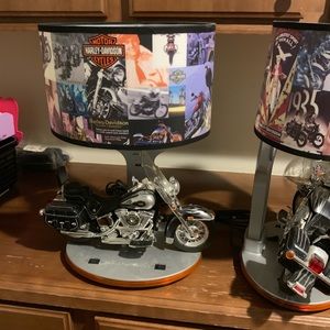 Harley Davidson Lamps